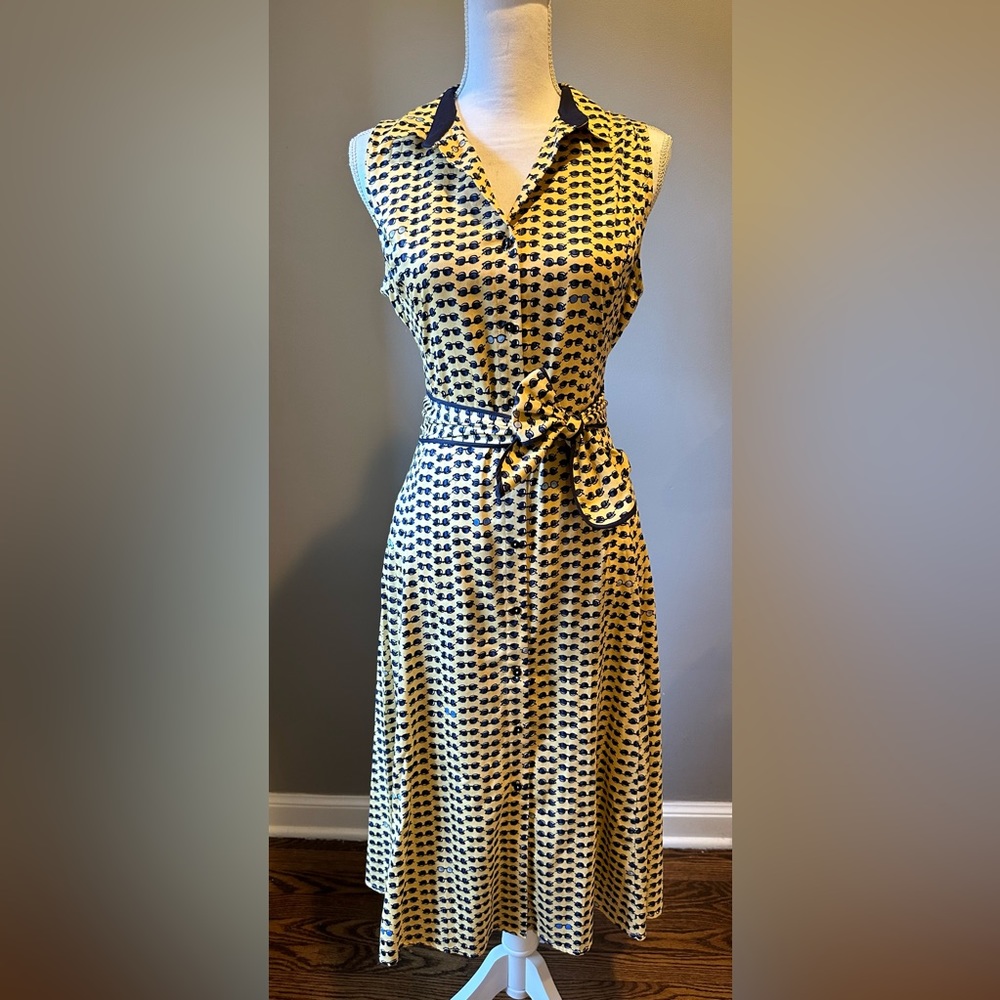 NIC+ZOE “Sunnies Shirt Dress” - M